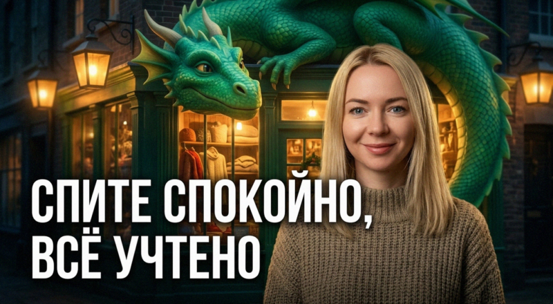 Учет в розничной торговле для защиты бизнеса от проверок