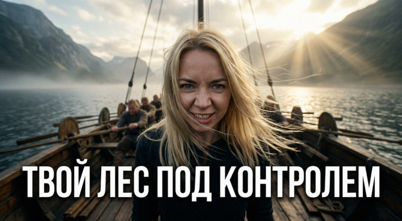 Автоматизация учета в деревообработке и интеграция с системой Лесегаис
